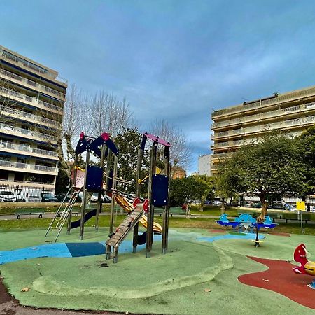 קאן Vue Mer Exceptionnelle Sur Plage Du Midi En 1Re Ligne- 2 Chambres מראה חיצוני תמונה